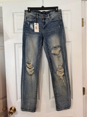 Judy Blue Boyfriend Jeans